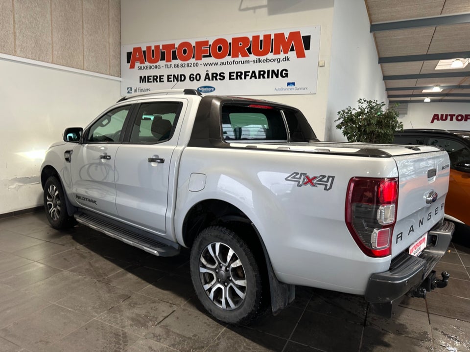 Ford Ranger 3,2 TDCi Db.Kab Wildtrak aut. 4x4 4d