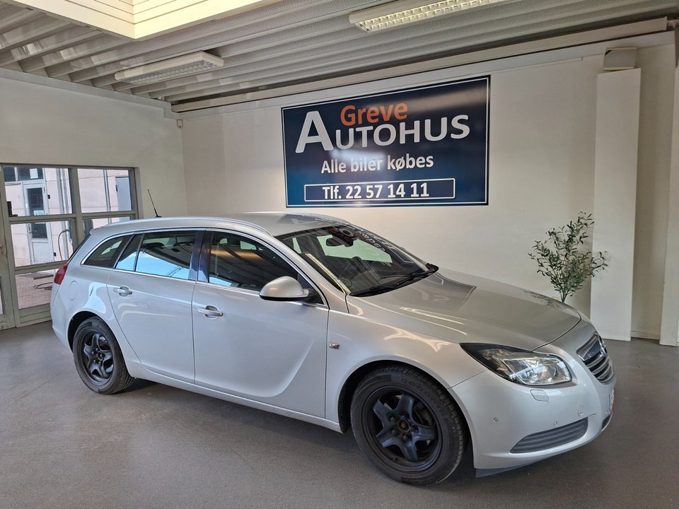 Opel Insignia 2,0 CDTi 130 Cosmo Sports Tourer eco 5d