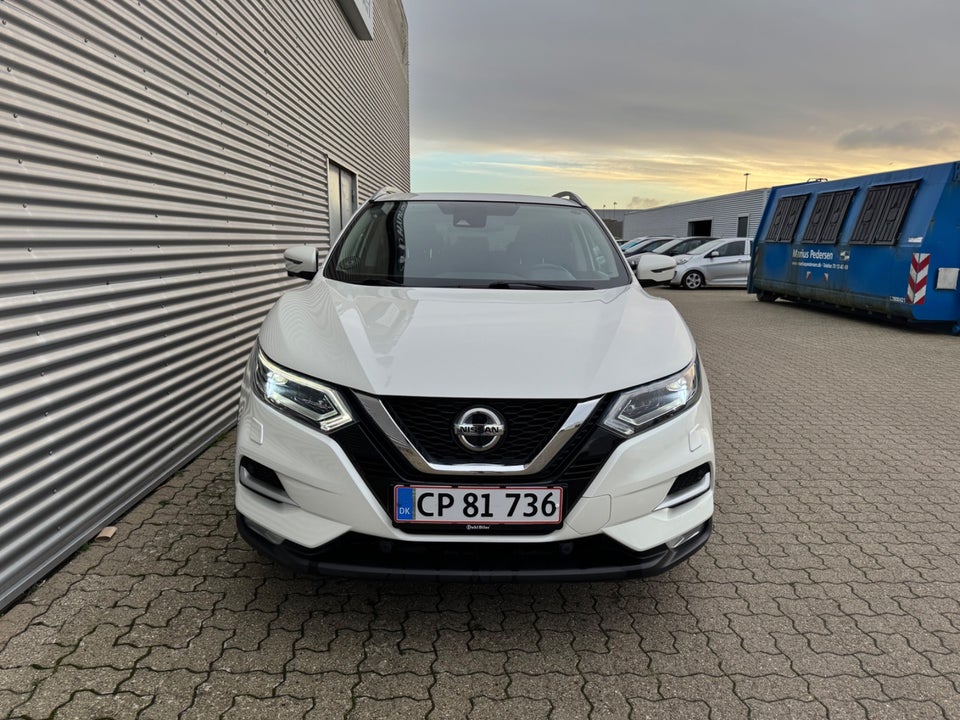 Nissan Qashqai 1,5 dCi 115 Tekna DCT 5d