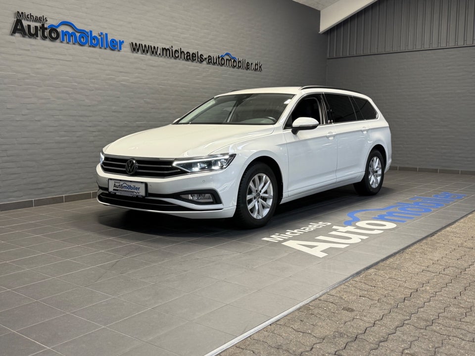 VW Passat 2,0 TDi 122 Business Variant DSG 5d