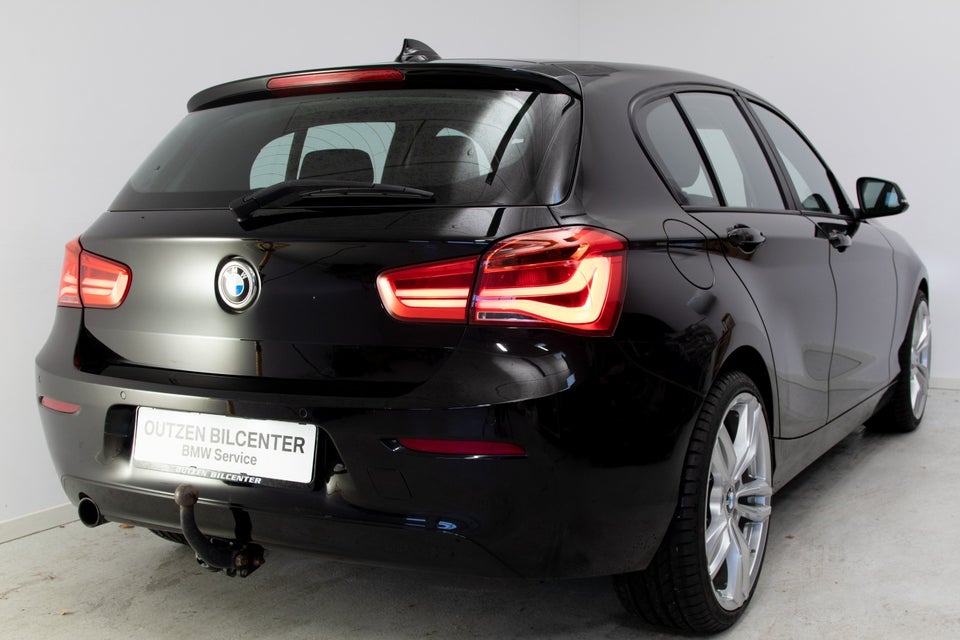 BMW 118i 1,6 aut. 5d