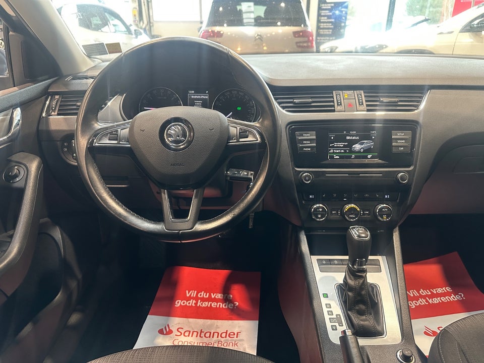 Skoda Octavia 1,6 TDi 110 Style Combi DSG 5d