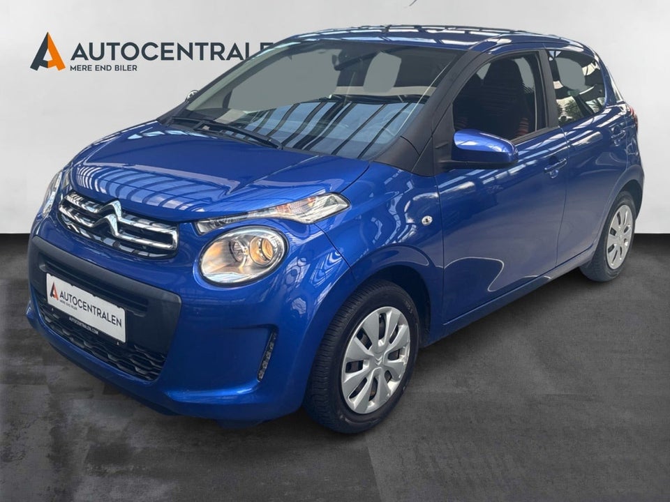 Citroën C1 1,0 VTi Shine 5d