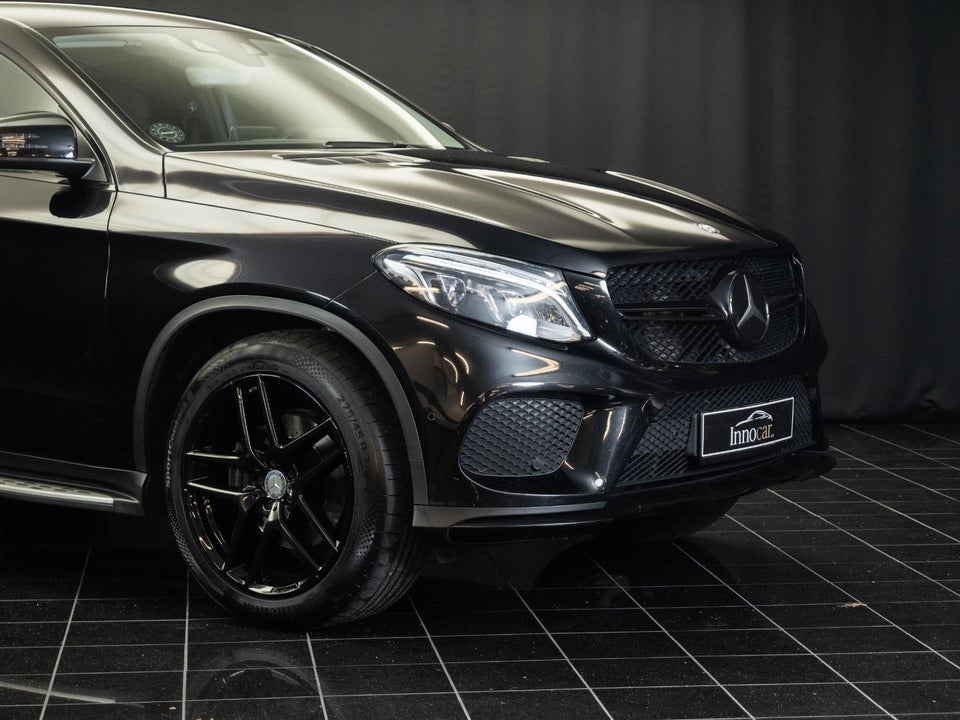 Mercedes GLE350 d 3,0 AMG Line Coupé aut. 4Matic 5d