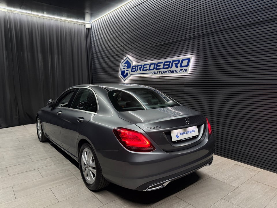 Mercedes C220 d 2,0 Advantage aut. 4d