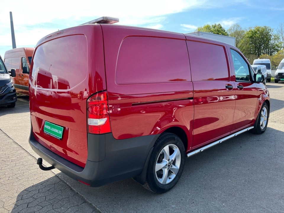 Mercedes Vito 114 2,0 CDi Kassevogn aut. L RWD