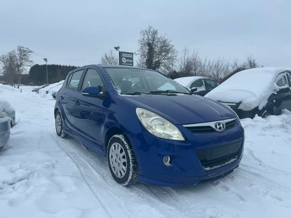 Hyundai i20 1,25 Comfort 5d