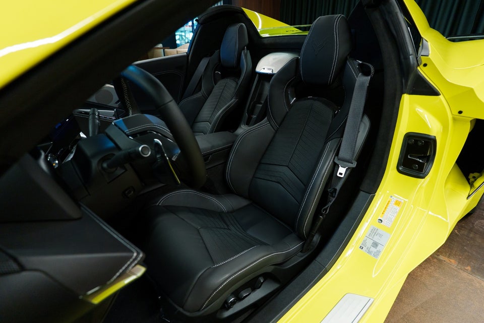 Chevrolet Corvette 6,2 Stingray 3LT Convertible aut. 2d