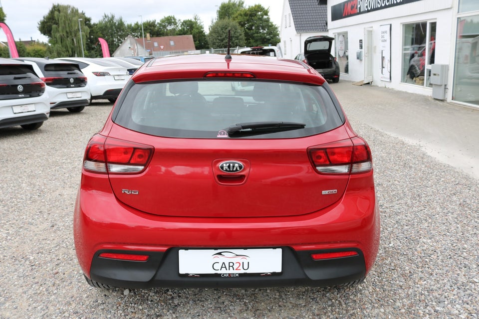Kia Rio 1,0 T-GDi Vision 5d