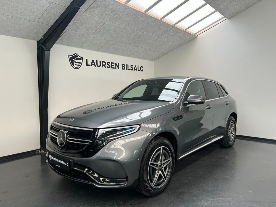 Mercedes EQC400 AMG Line 4Matic 5d