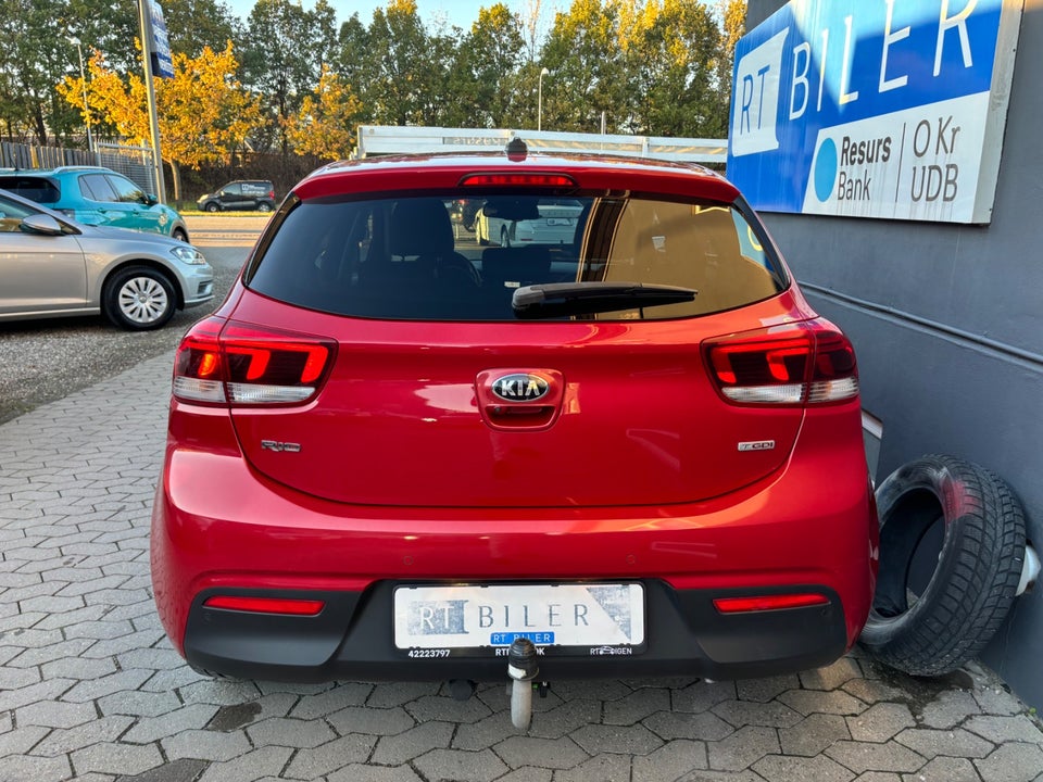 Kia Rio 1,0 T-GDi Premium 5d