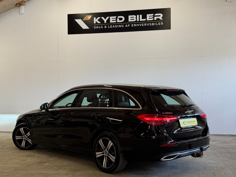 Mercedes C300 e 2,0 Avantgarde stc. aut. Van 5d