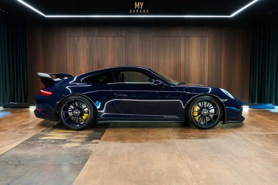 Porsche 911 GT3 4,0 Coupé PDK 2d