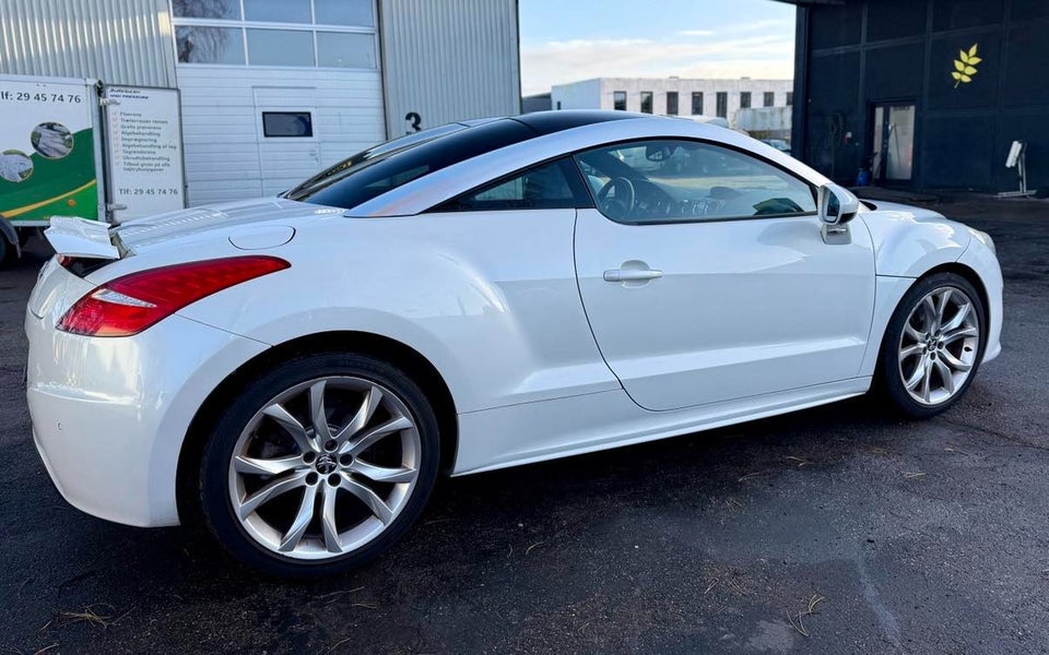 Peugeot RCZ 1,6 THP 200 2d