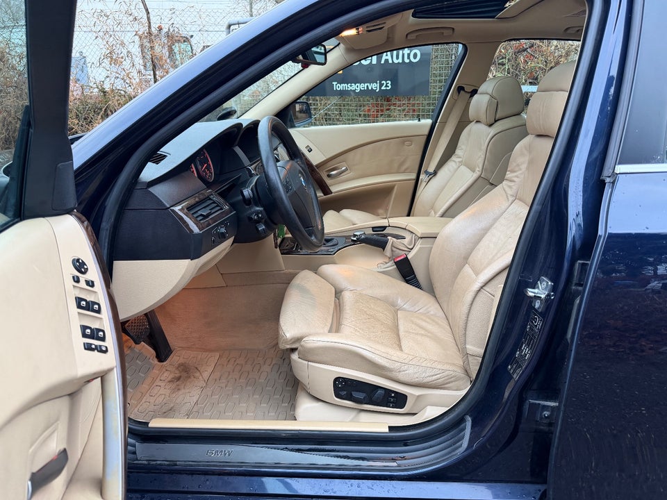 BMW 530i 3,0 aut. 4d