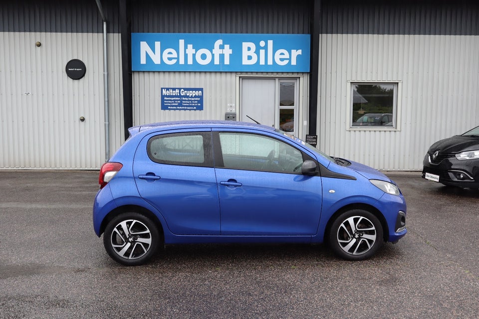 Peugeot 108 1,0 e-VTi 72 Allure+ 5d