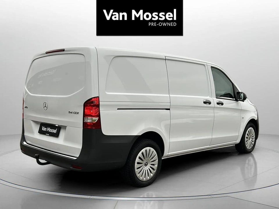 Mercedes Vito 114 2,0 CDi A2 Kassevogn PRO RWD