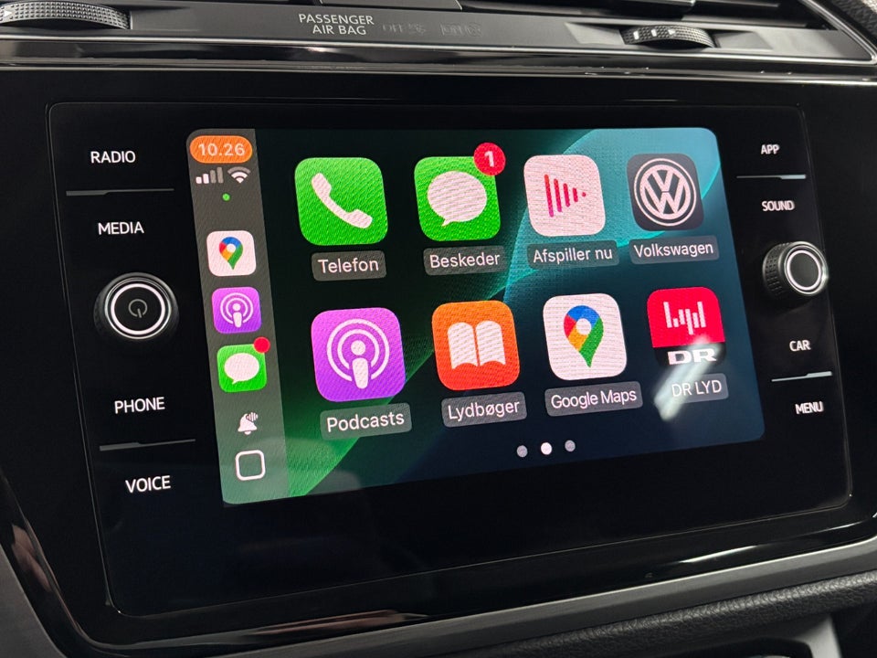 VW Touran 1,6 TDi 115 Comfortline DSG 7prs 5d