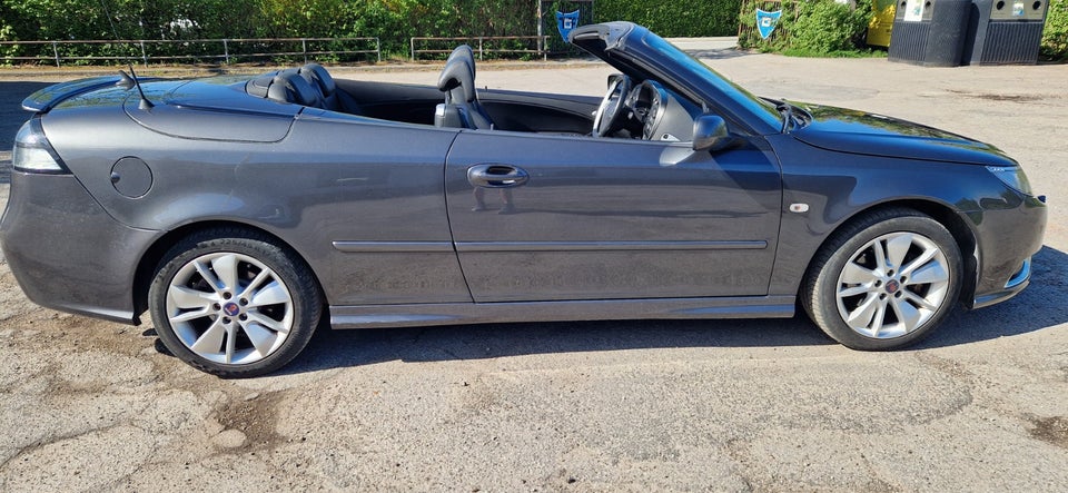 Saab 9-3 2,0 TS Aero Cabriolet aut. 2d