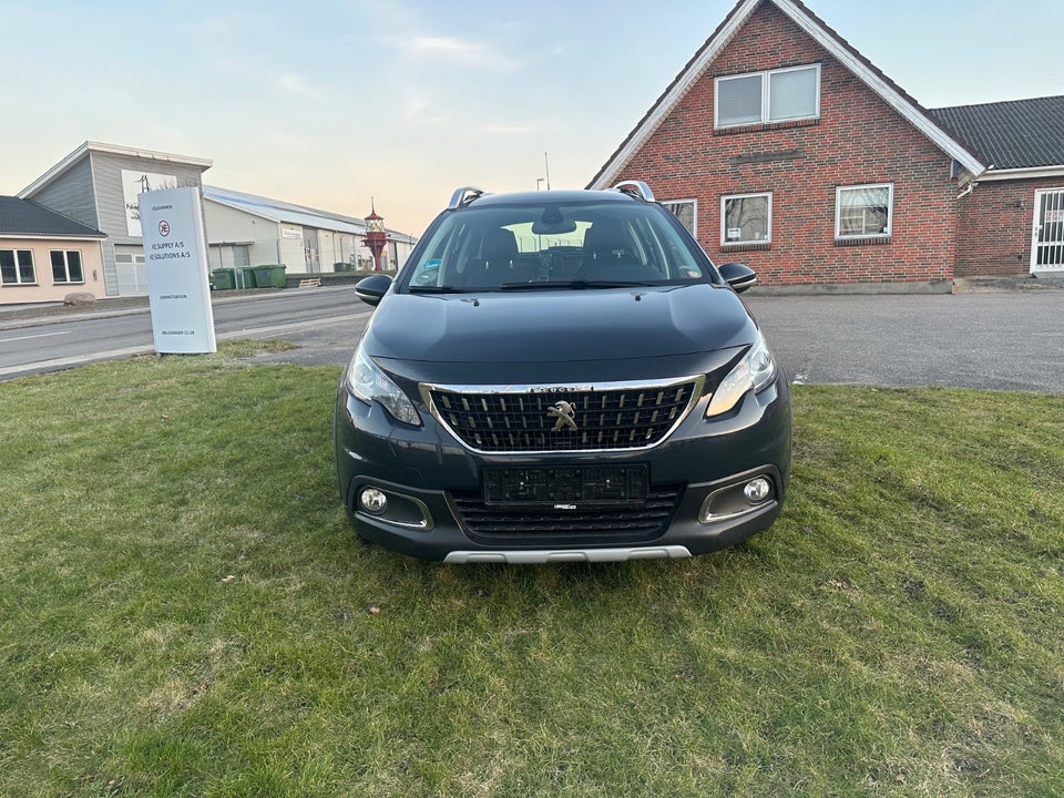 Peugeot 2008 1,2 VTi 82 Allure 5d
