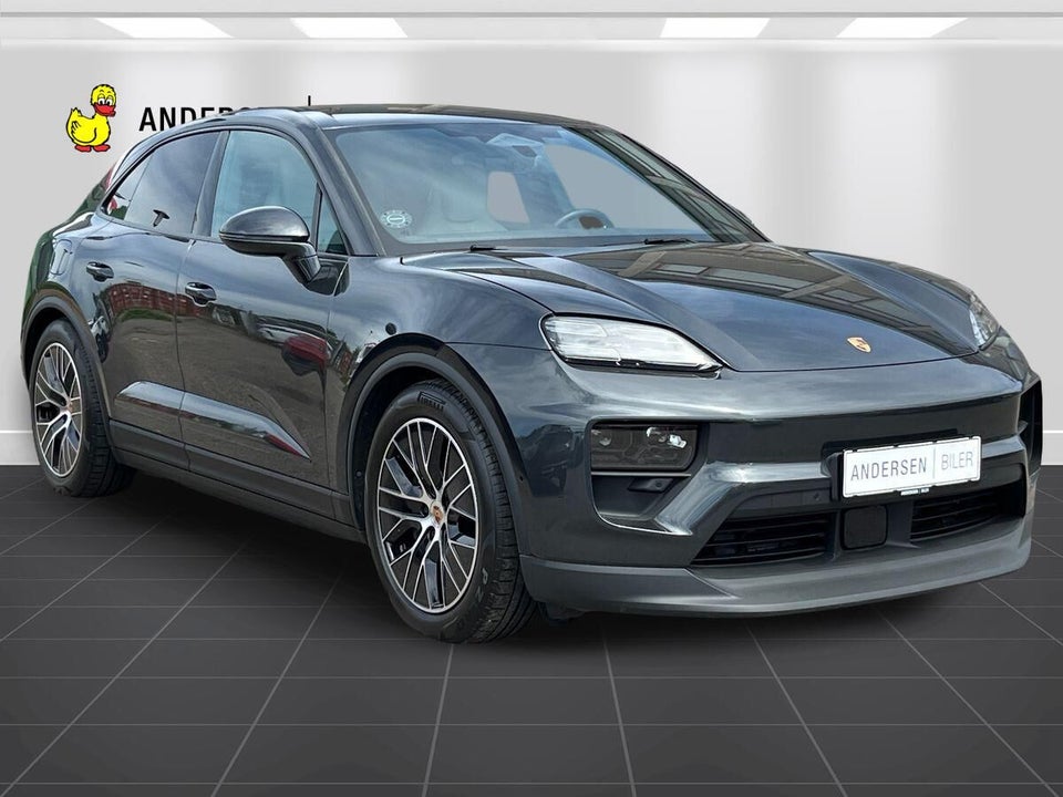 Porsche Macan 5d