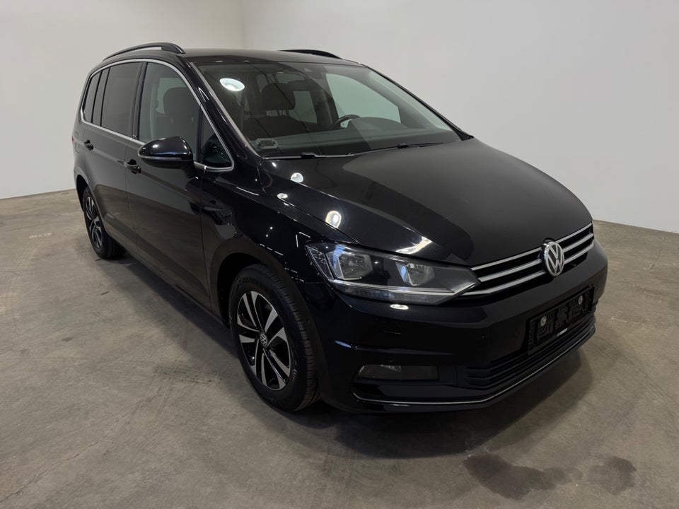 VW Touran 1,6 TDi 115 IQ.Drive DSG Van 5d