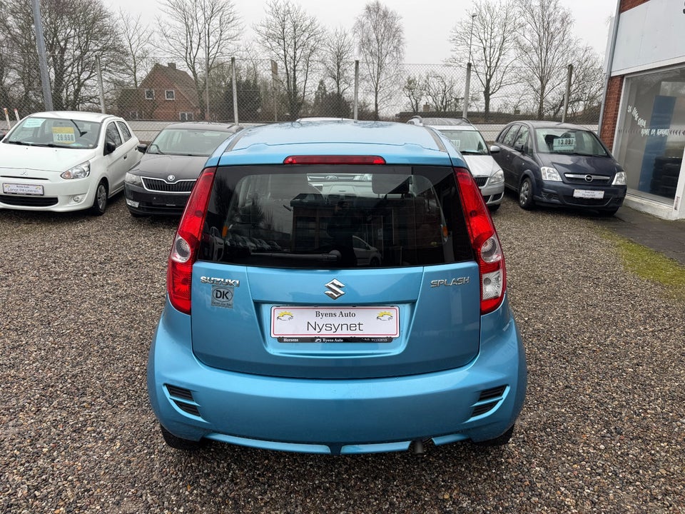 Suzuki Splash 1,0 GL 5d