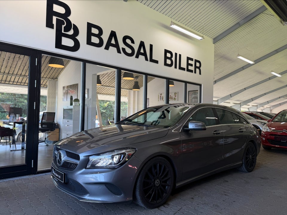 Mercedes CLA220 d 2,2 Shooting Brake aut. 5d
