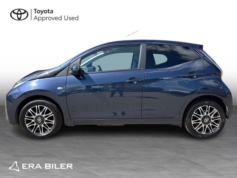 Toyota Aygo 1,0 VVT-i x-cellence 5d