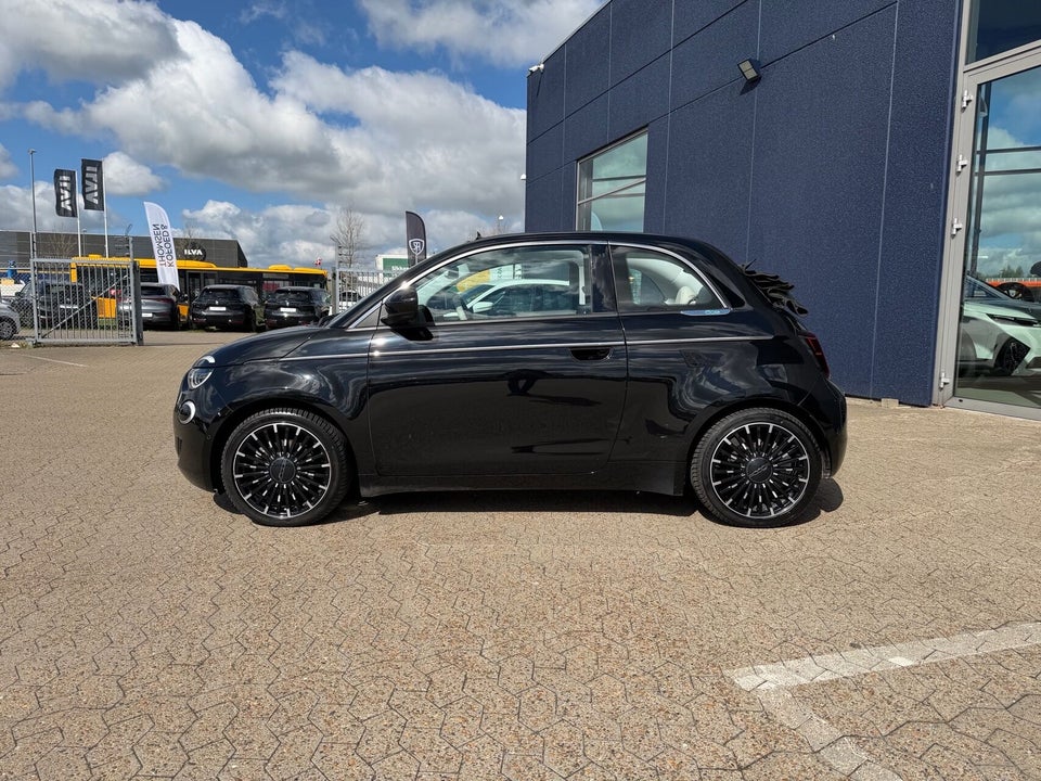 Fiat 500e 42 la Prima Cabrio 2d