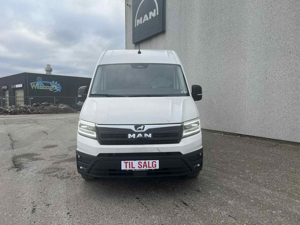 MAN TGE 2,0 3.180 Kassevogn L3H3 aut. FWD