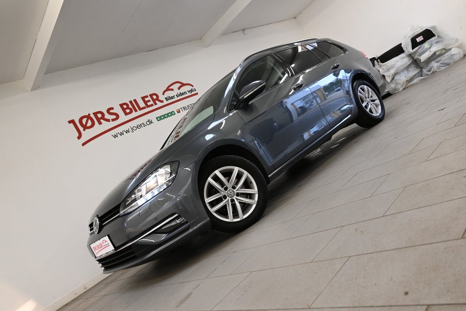 VW Golf VII 1,5 TSi 150 Comfortline Connect Variant DSG 5d