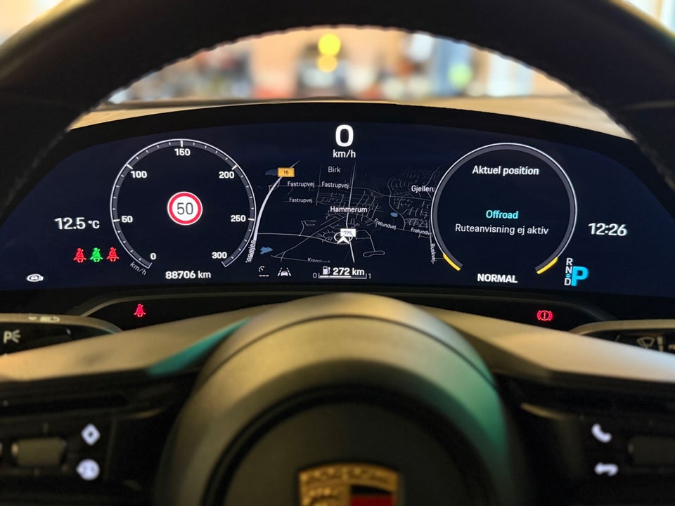 Porsche Taycan 4S Performance+ 4d