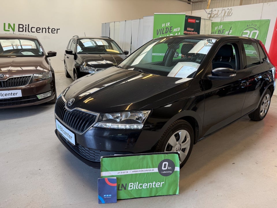 Skoda Fabia 1,0 MPi 60 Ambition 5d