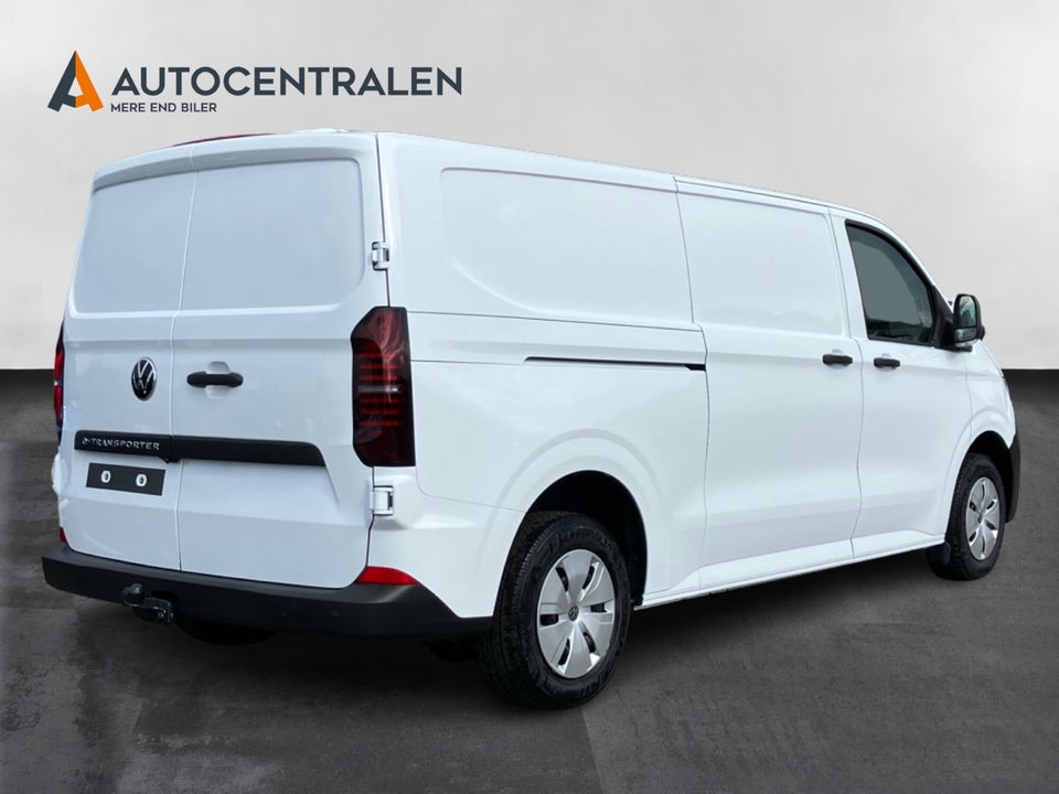 VW e-Transporter Comfort Kassevogn LWB