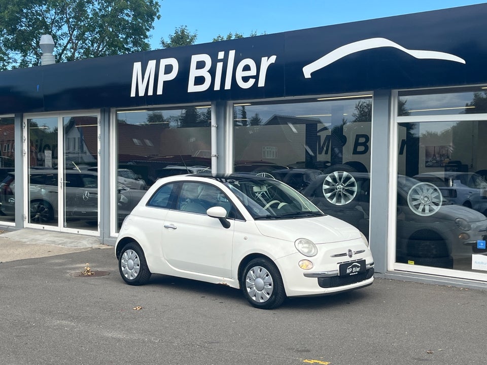 Fiat 500 1,2 Lounge 3d
