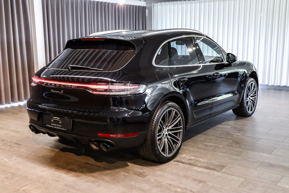 Porsche Macan S 3,0 PDK 5d