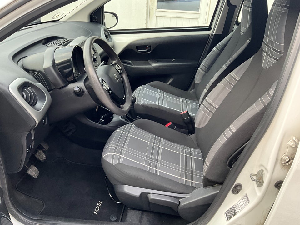 Peugeot 108 1,0 e-VTi 69 Active 5d