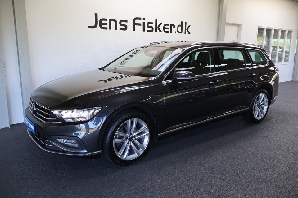 VW Passat 1,5 TSi 150 Elegance Variant DSG 5d