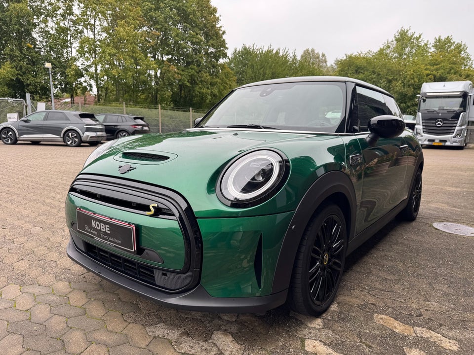 MINI Cooper SE Yours Trim 3d