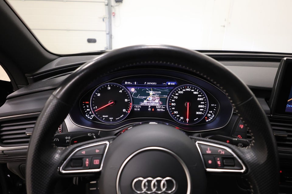 Audi A7 3,0 TDi 326 Sportback quattro Tiptr. 5d