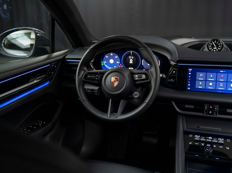 Porsche Macan 5d