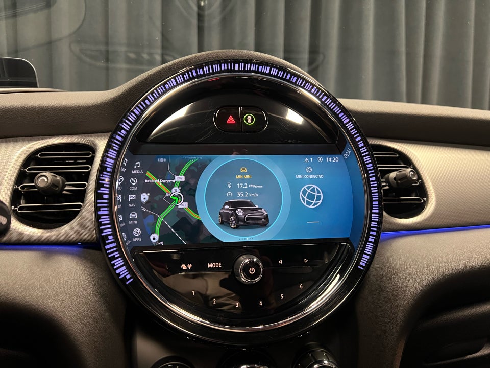 MINI Cooper SE Yours Trim 3d