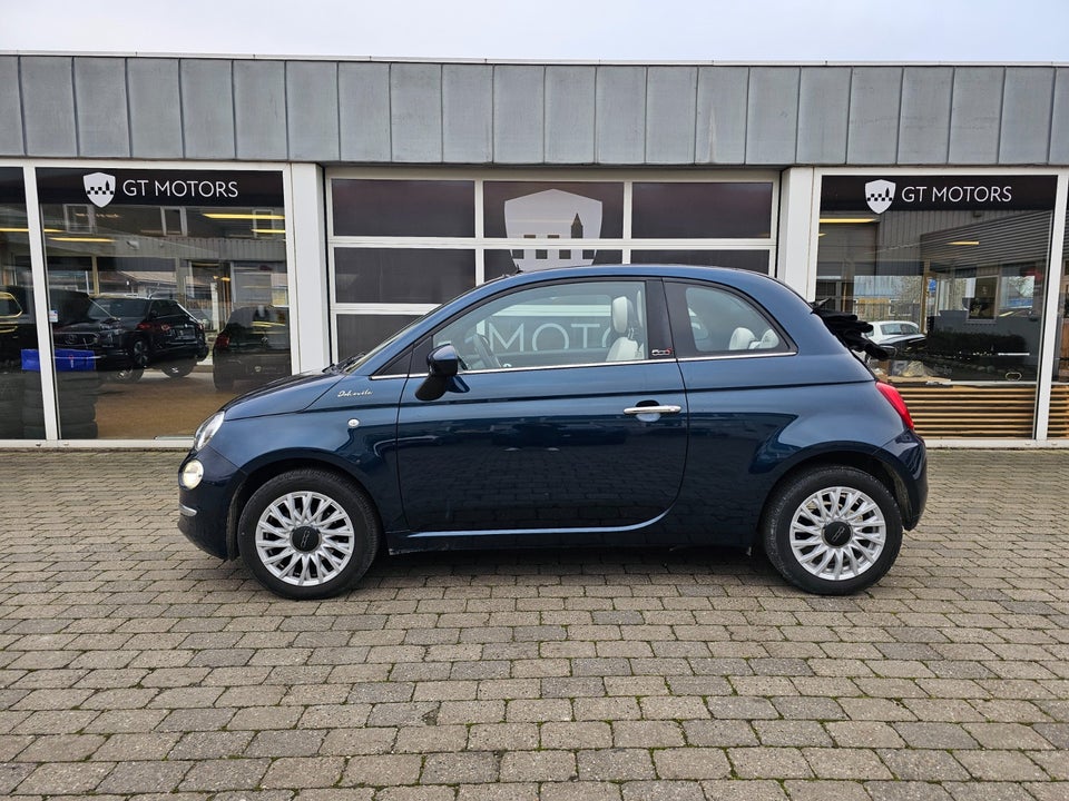 Fiat 500C 1,0 Hybrid Dolcevita 2d