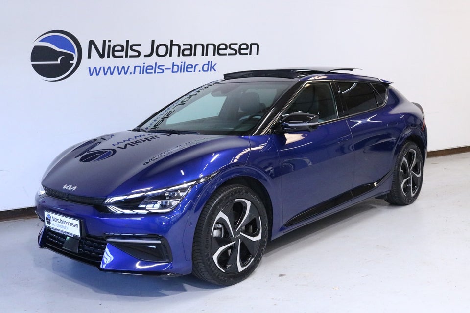 Kia EV6 77 Long Range Performance GT-Line AWD 5d
