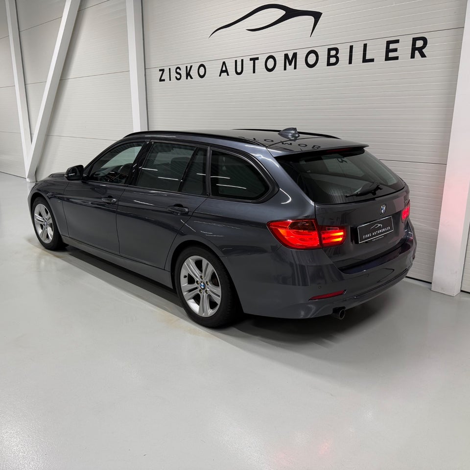 BMW 318d 2,0 Touring Sport Line aut. 5d