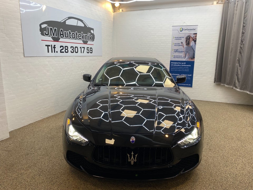 Maserati Ghibli 3,0 S Q4 aut. 4d