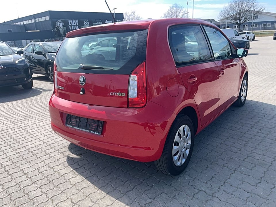 Skoda Citigo 1,0 60 Ambition GreenTec 5d