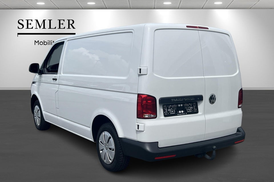 VW Transporter 2,0 TDi 150 Kassevogn kort