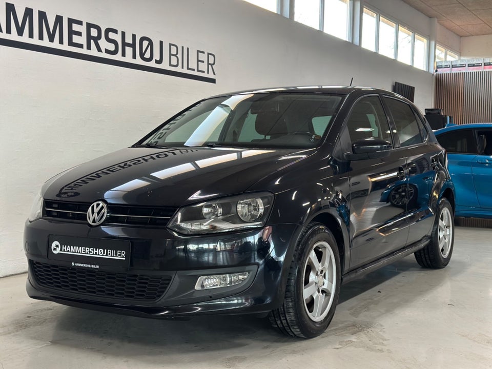 VW Polo 1,6 TDi 90 Comfortline BMT 5d